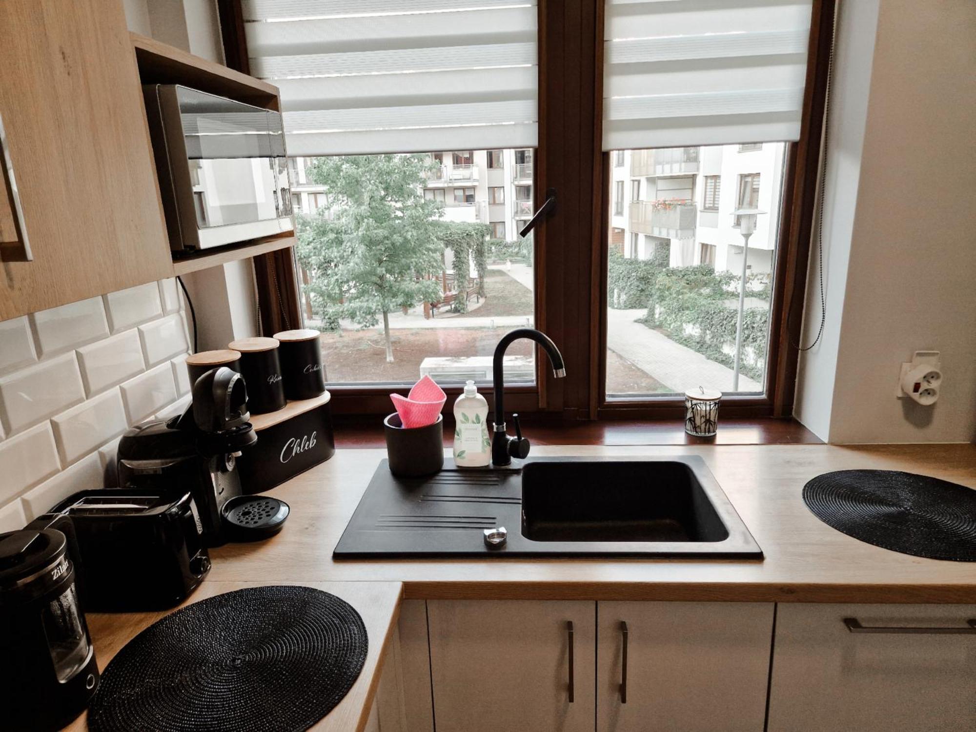 Green Terrace Centrum Apartment Wroclaw Exterior photo
