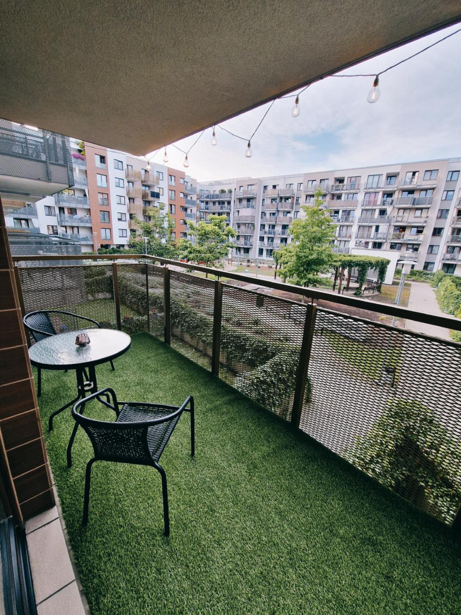 Green Terrace Centrum Apartment Wroclaw Exterior photo