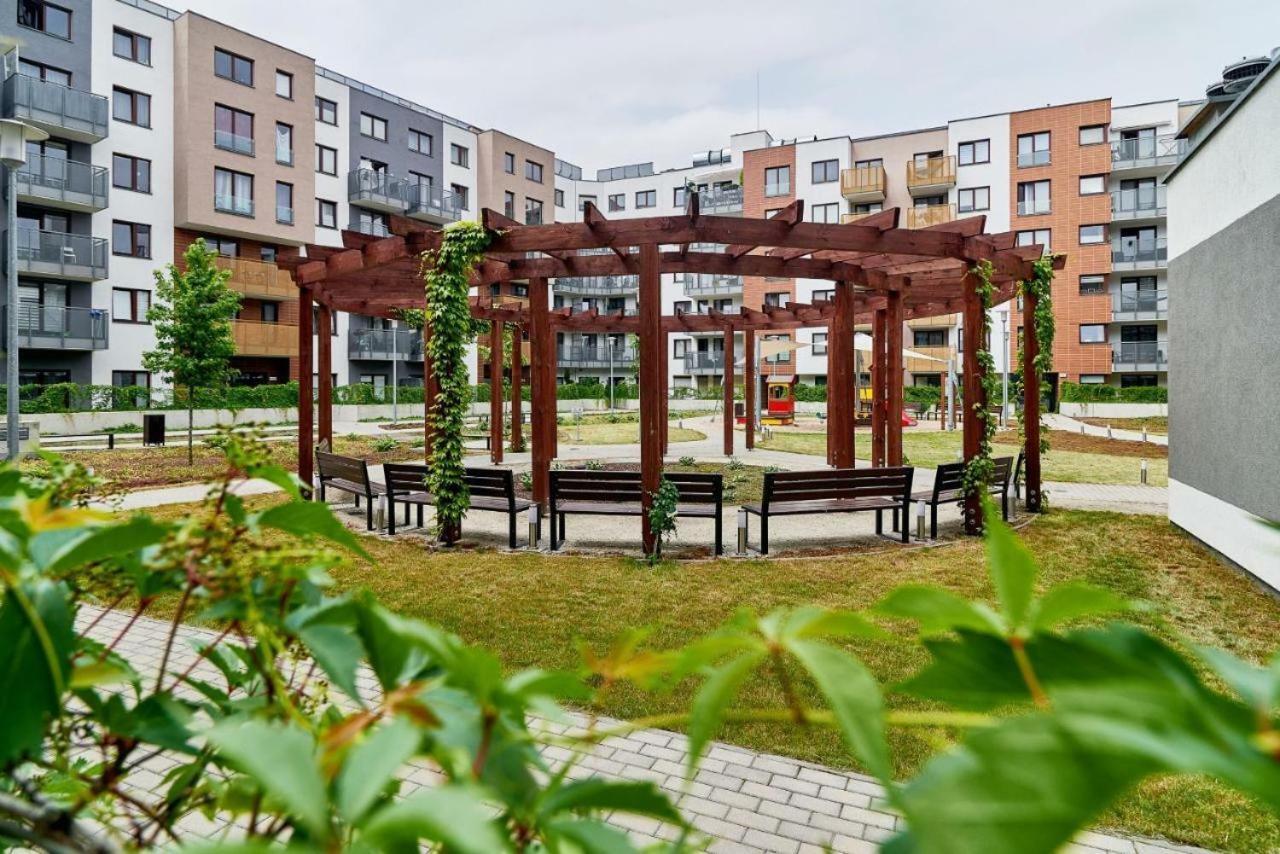 Green Terrace Centrum Apartment Wroclaw Exterior photo
